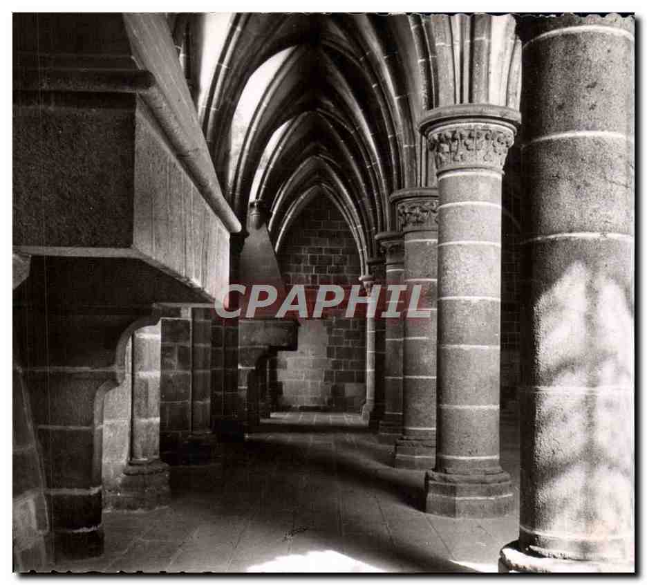CPM Le Mont Saint Michel La Salle des Chevaliers