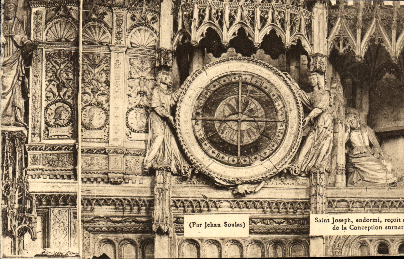 CPA Chartres Saint Joseph Endormi