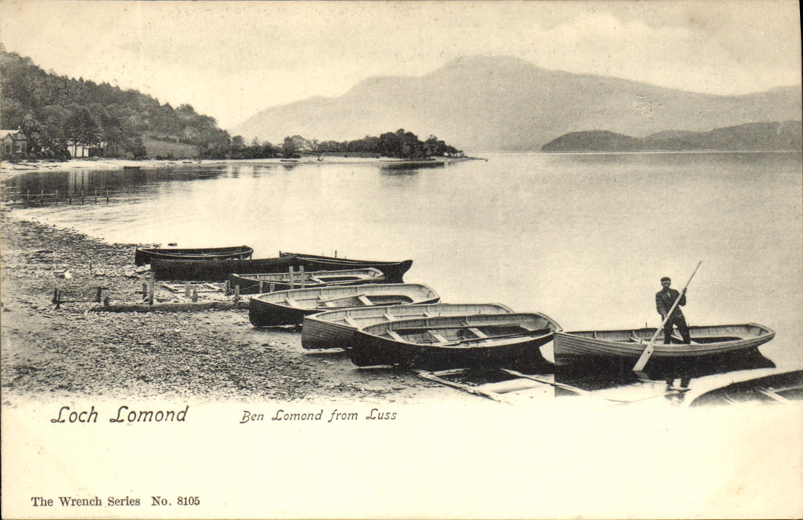 CPA Loch Lomond Ben Lomand From Luss