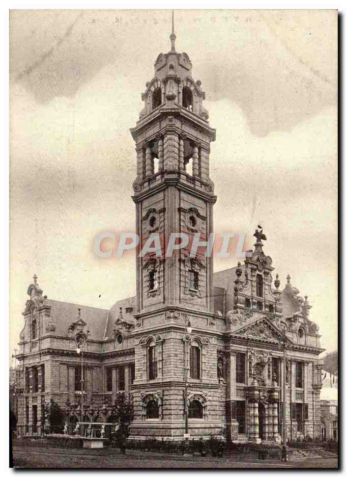 CPA Exposition de Bruxelles 1910 Pavillon de la ville de Bruxelles