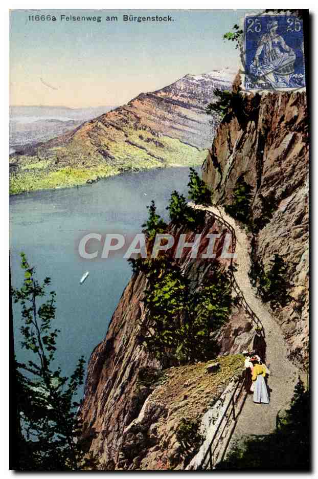 CPA Felsenweg am Burgenstock
