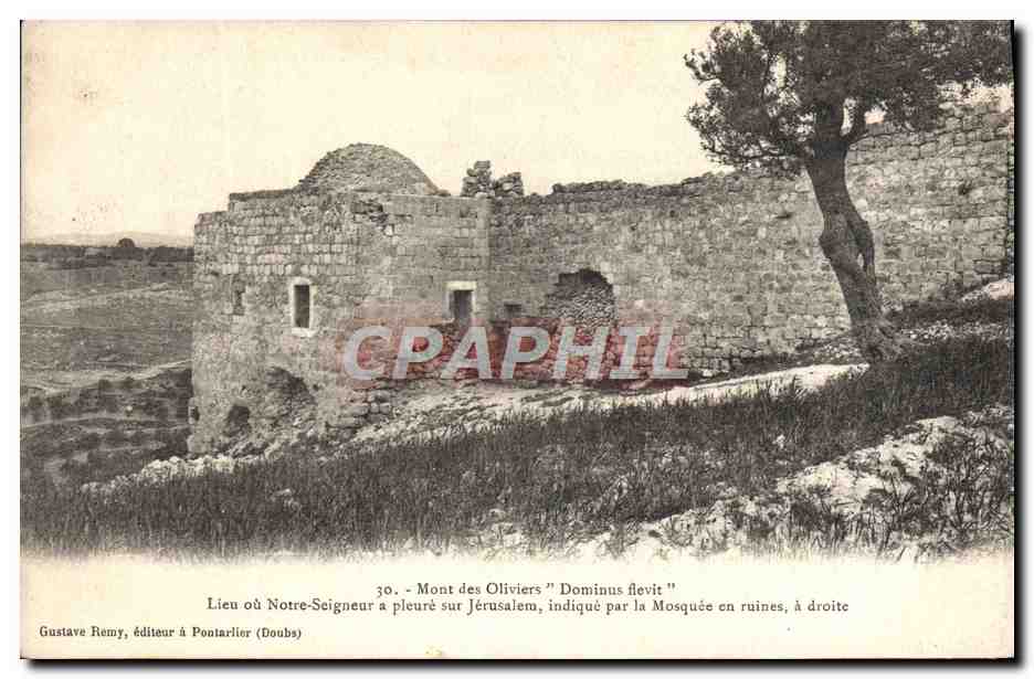 CPA Mont des Olivies Dominus 