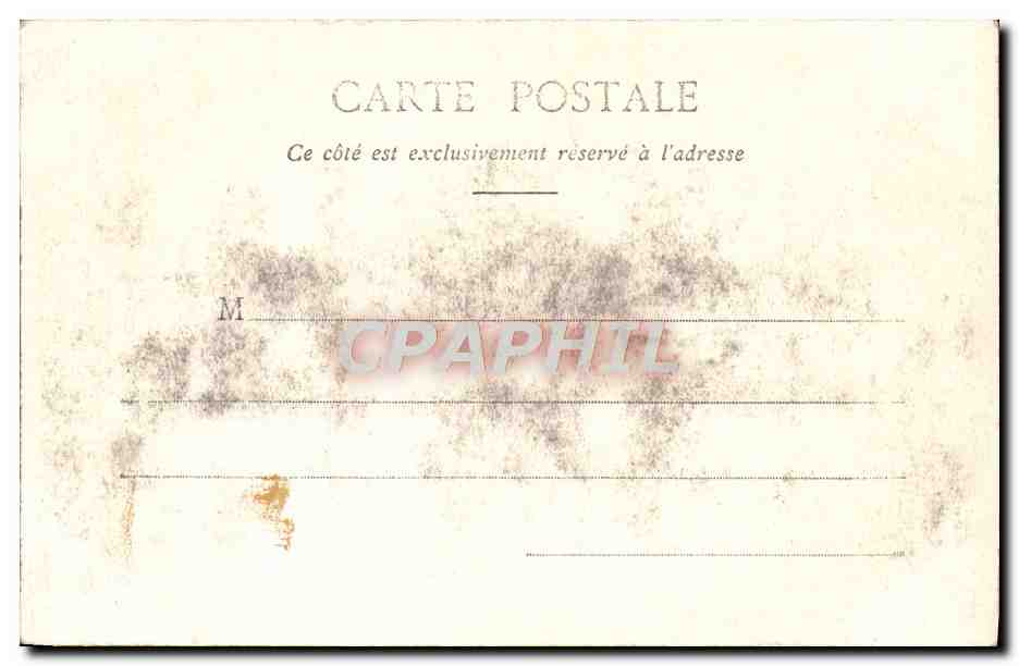 CPA Mont des Olivies Dominus  — Back