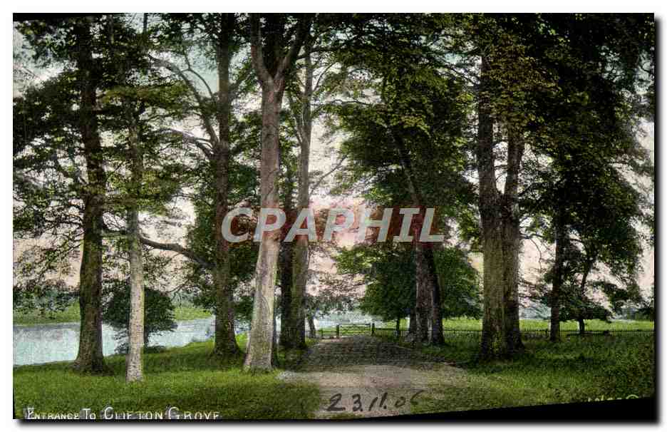 CPA Entrance To Clifton Grove Nottignham