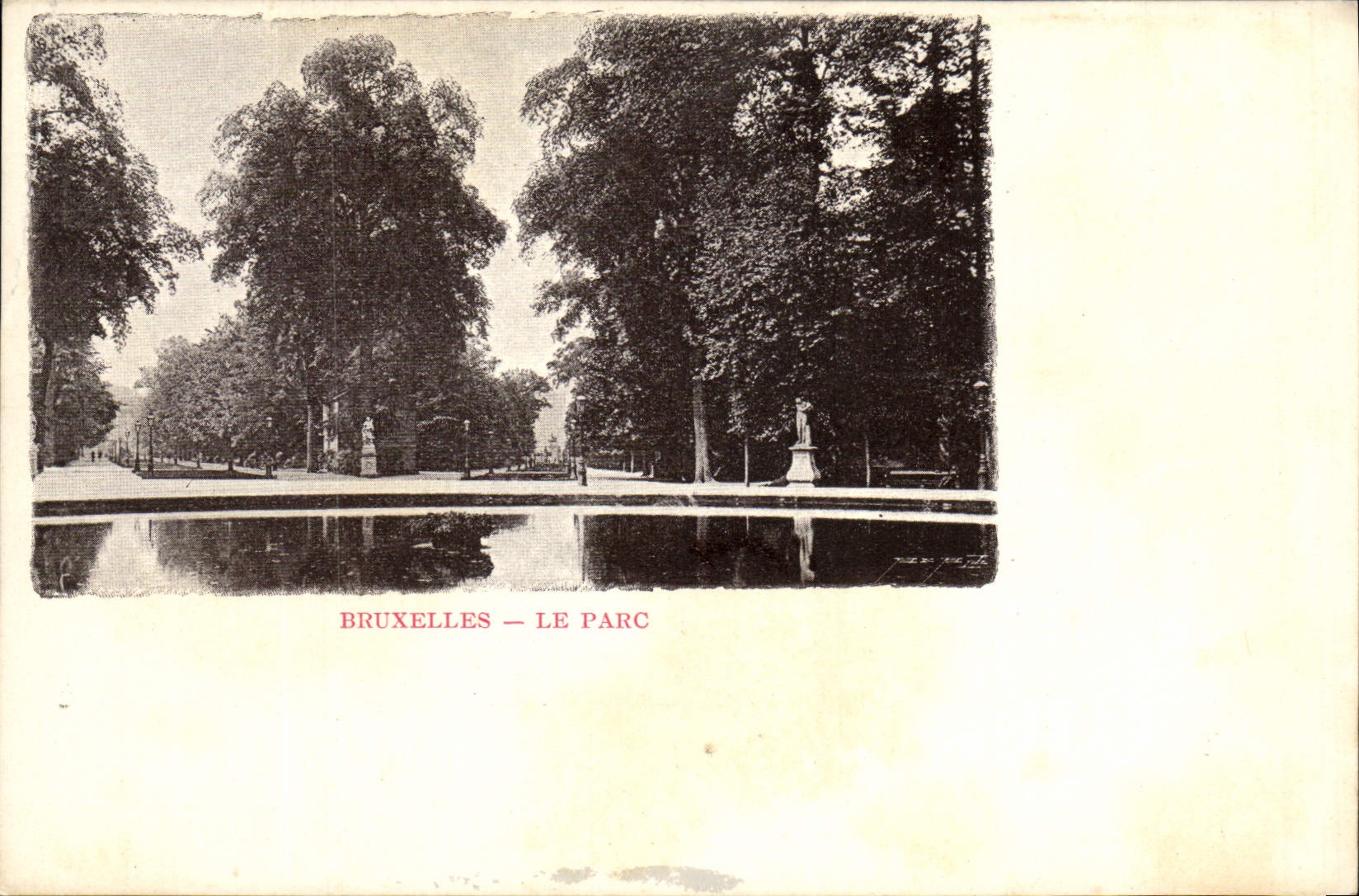 CPA Bruxelles Le Parc
