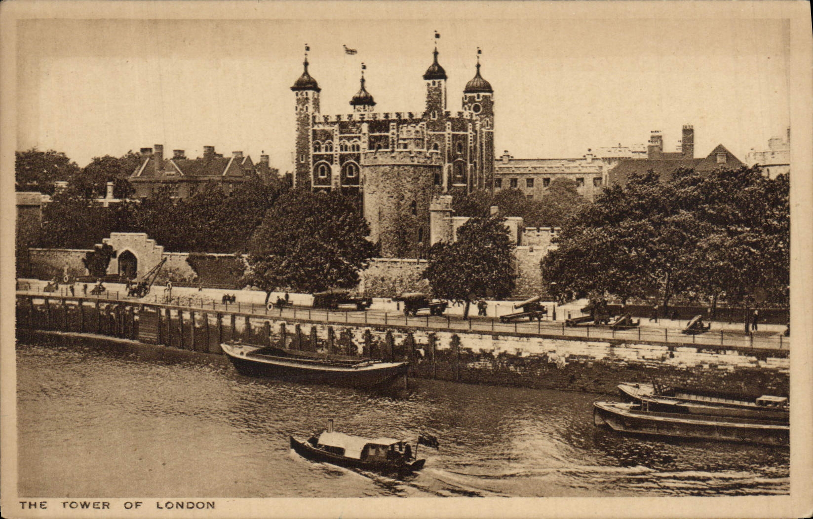 CPA The Tower Of London