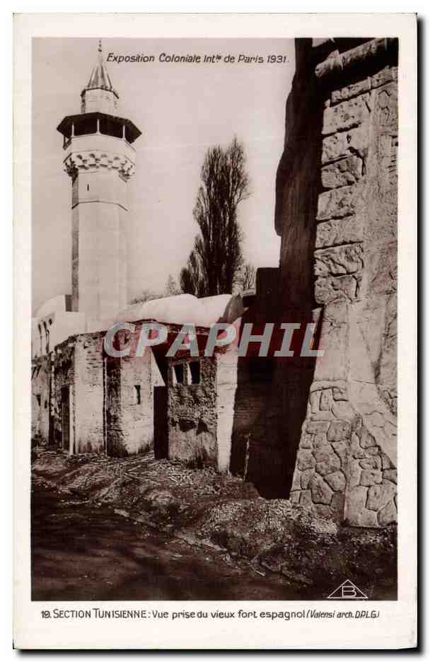 CPA Exposition Coloniale De Paris 1931 Vue Prise Du Vieux Fort Espagnol