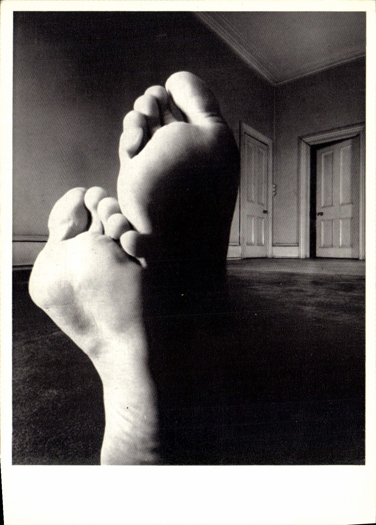 CPM Bill Brandt Espace Clos 