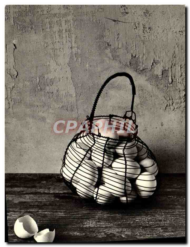 CPM Jean Piere Sudre Le Panier Aux Oeufs