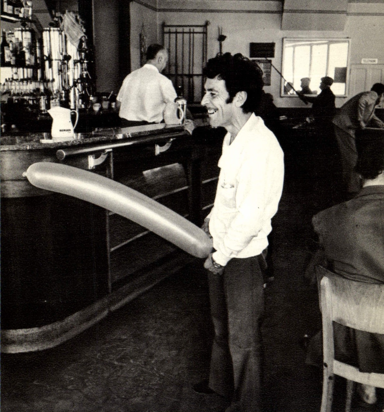 CPM Roland Laboye Au Cafe