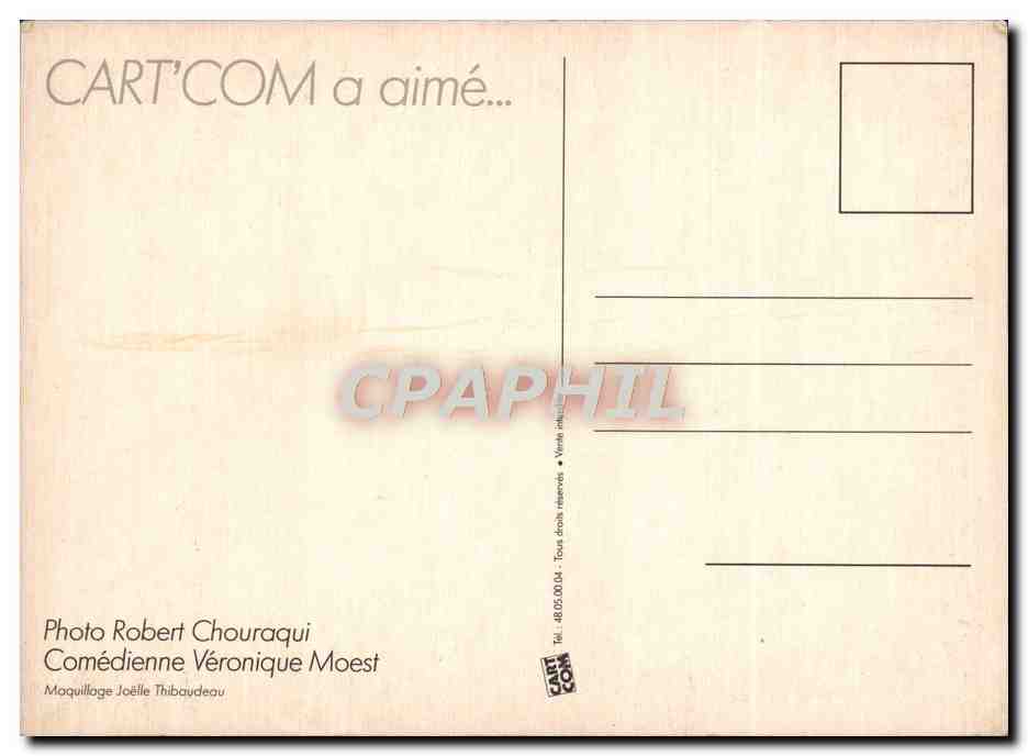 CPM Veronique Moest Robert Chouraqui Yves Lacoel — Rückseite