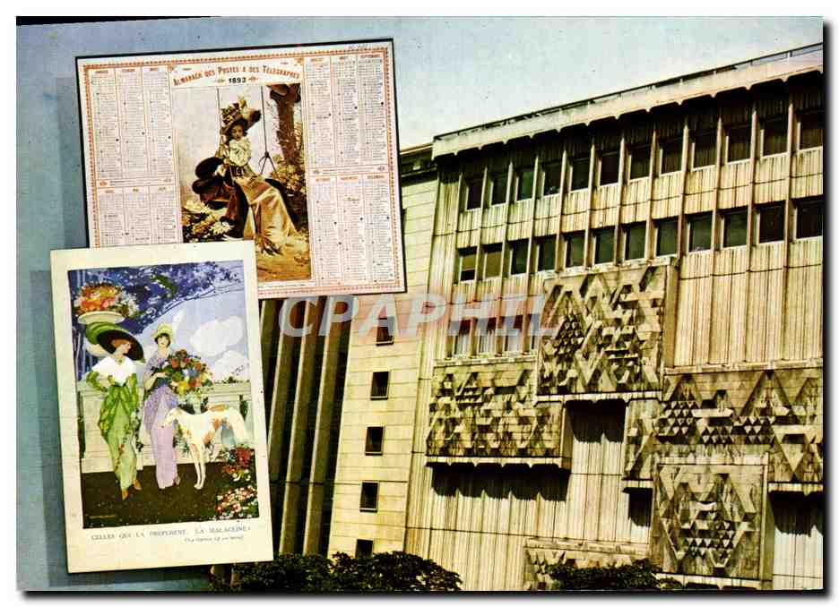 CPM Exposition Calendriers Et Cartes Postales Presentee Par Le Musee De La Poste Et l'Union Des Philatelistes Des Paris 