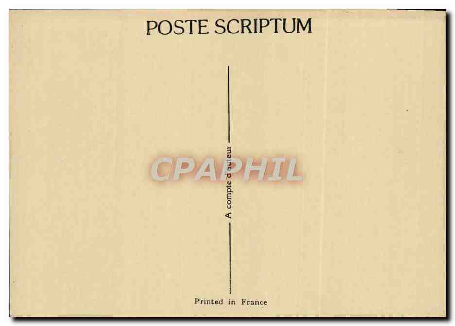 CPM Wanted Pages — Rückseite