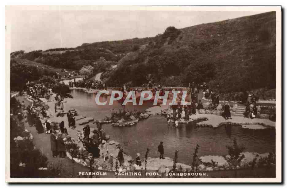 CPA Peasholm Yachting Pool Scarborough