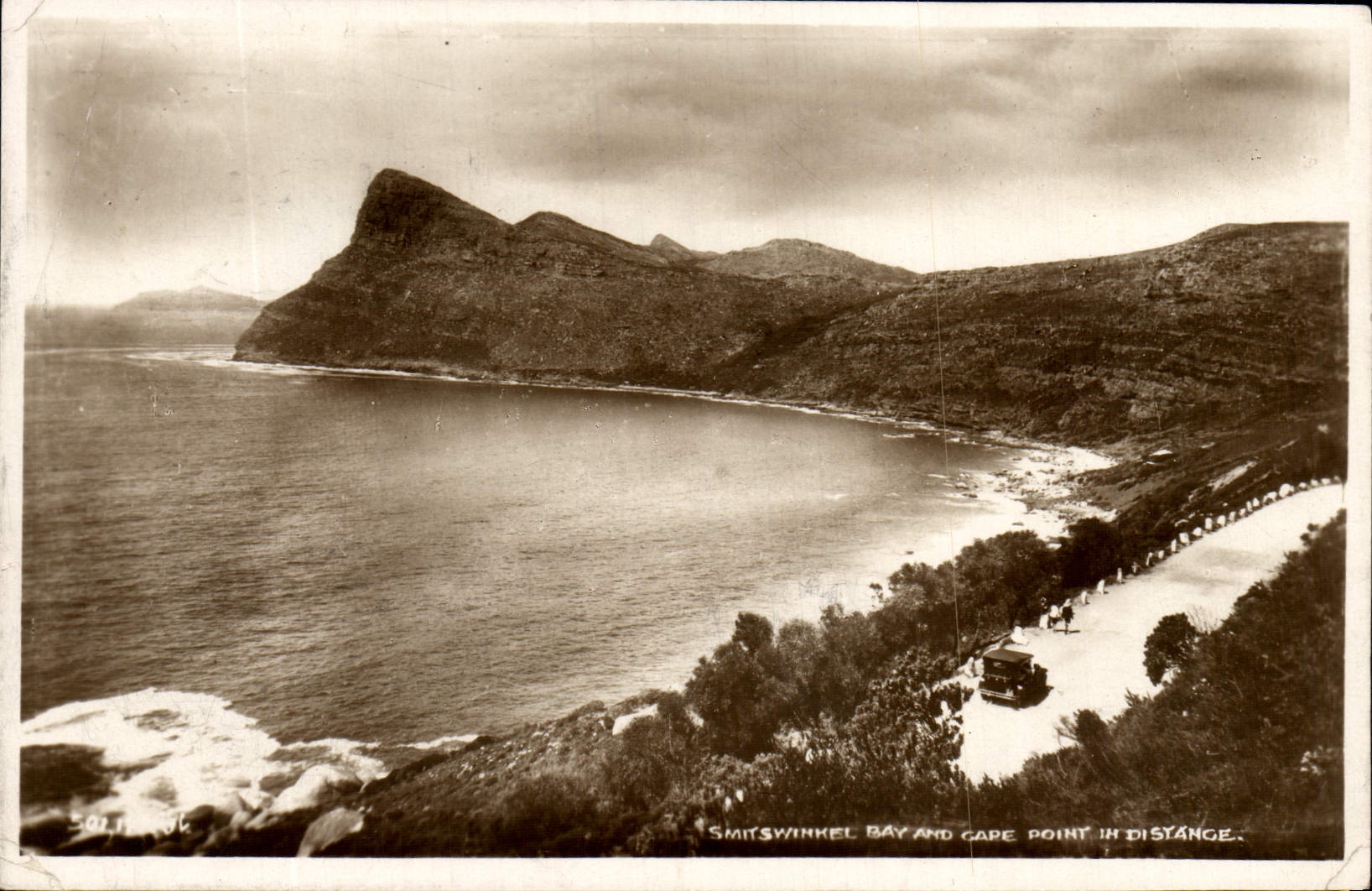 CPA Smitswinkel Bay and Cape point in distance