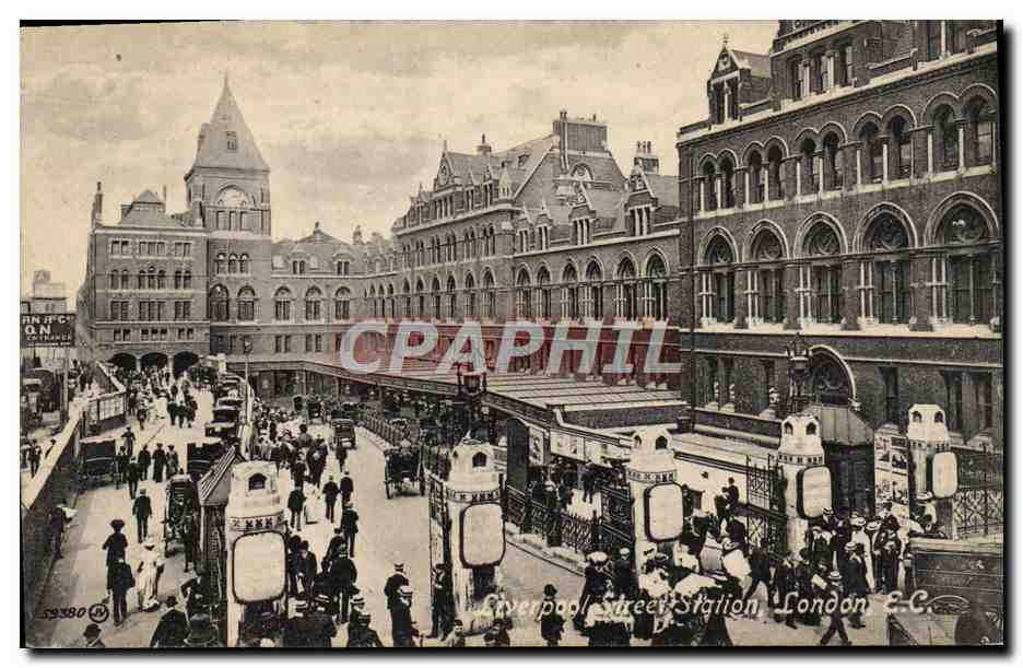 CPA Liverpool Street Station London