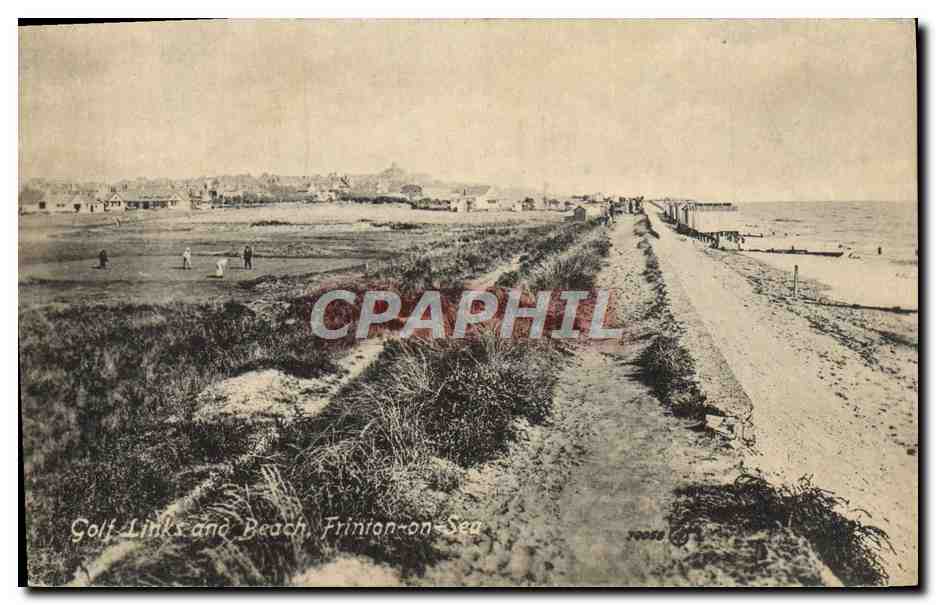 CPA Golf Links And Beach Frinton On Sea