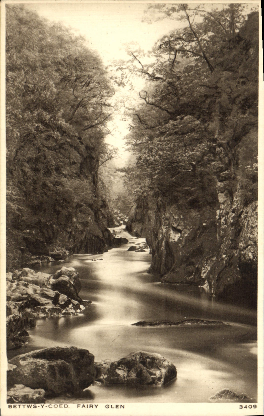 CPA Bettws Y Coed Fairy Glen