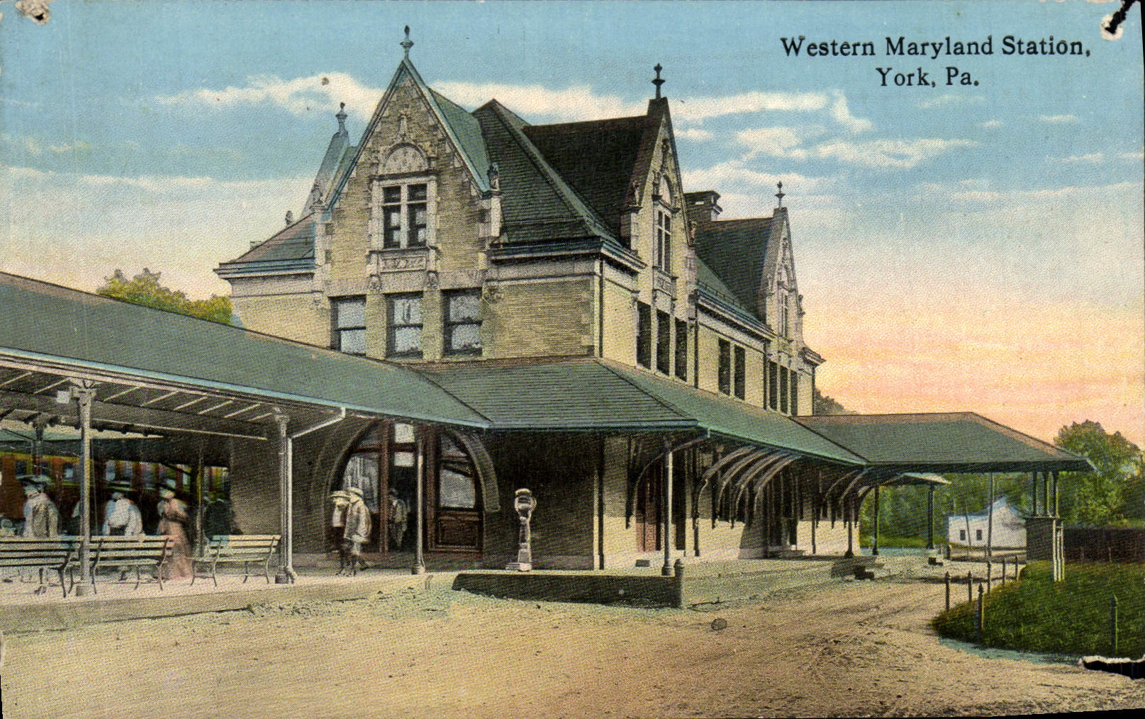 CPA Western Maryland Station York Pa