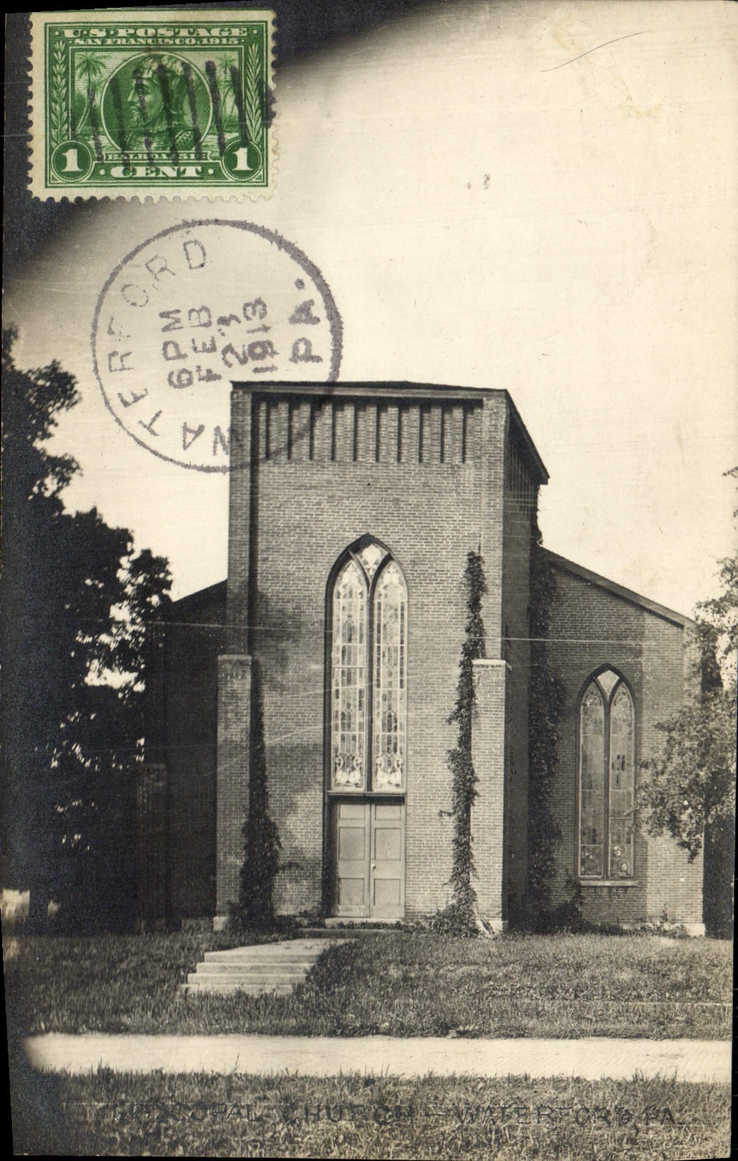 CPA Waterford Pa Church