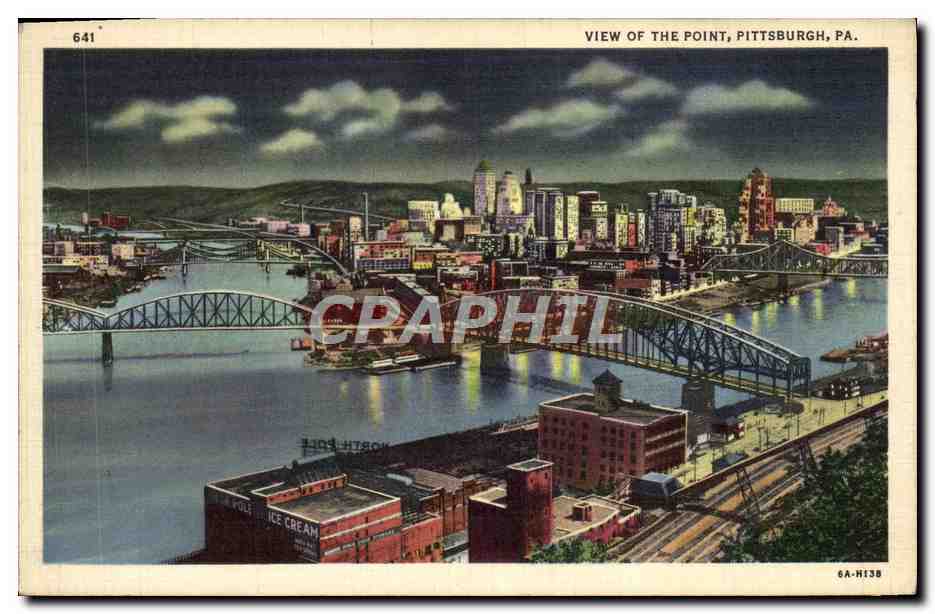 CPA View Of The Point Pittsburgh Pa