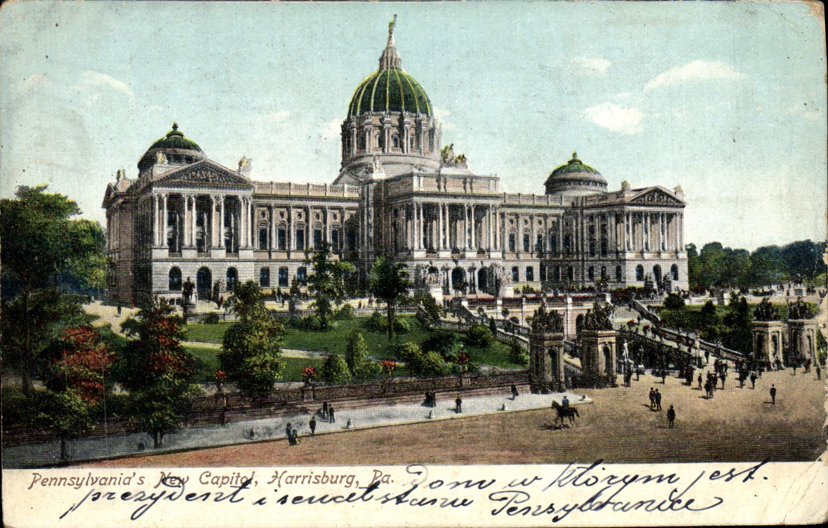 CPA Pennsylvania's New Capitol Harrisburgh Pa