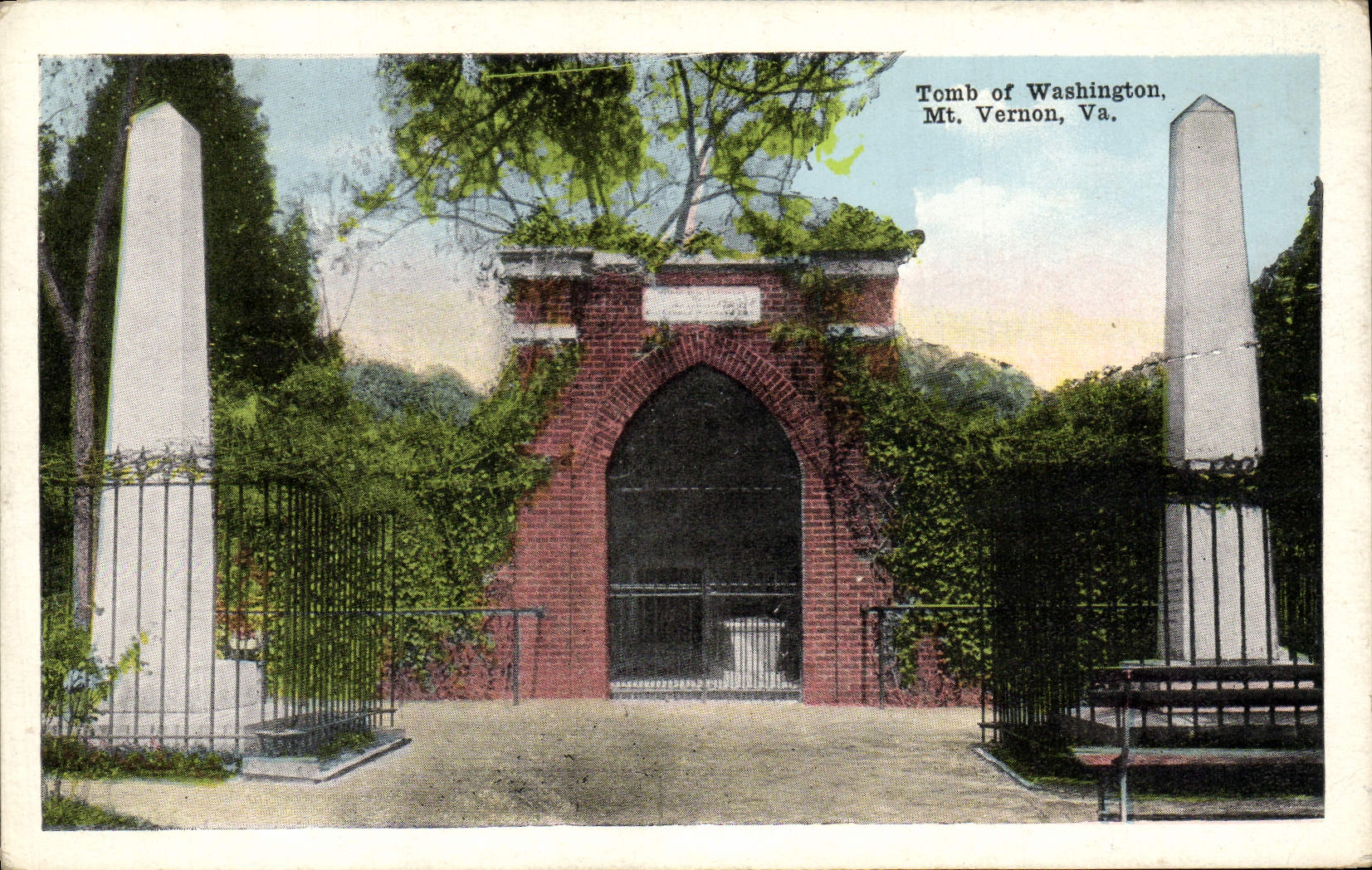 CPA Tomb of Washington Mt Vernon Va