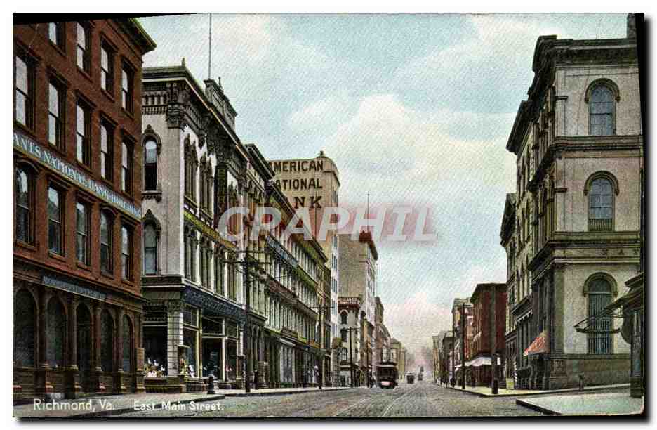 CPA Richmond Va East Main Street American National Bank