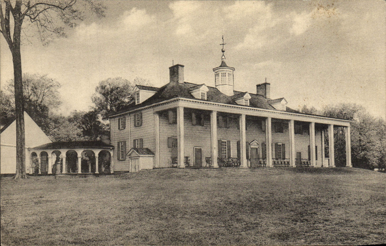 CPA Mount Vernon Virginia Home Of George Washington