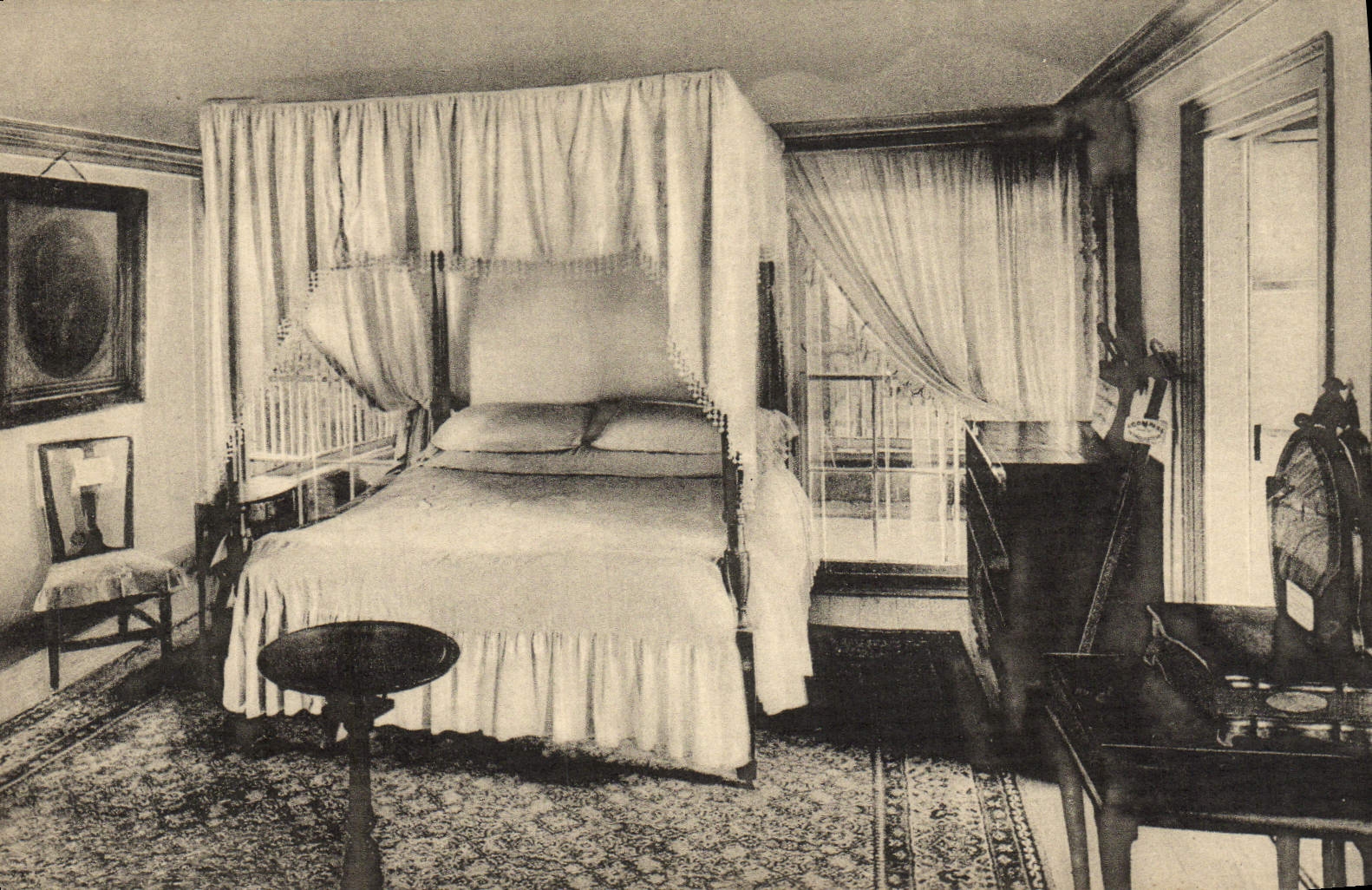 CPA George Washington's Bedroom Mount Vernon Virginia