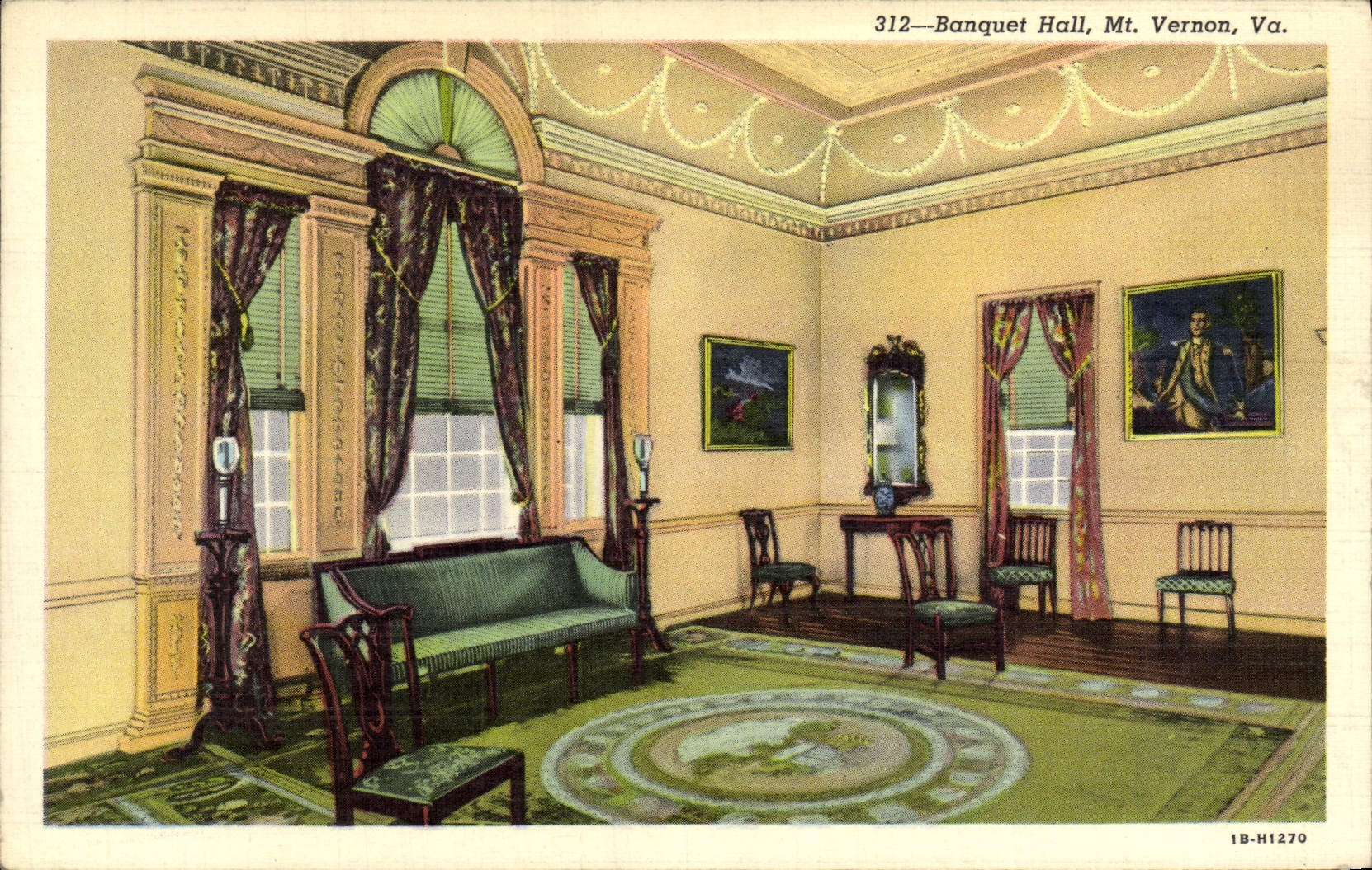 CPA Banquet Hall Mt Vernon Va Washington