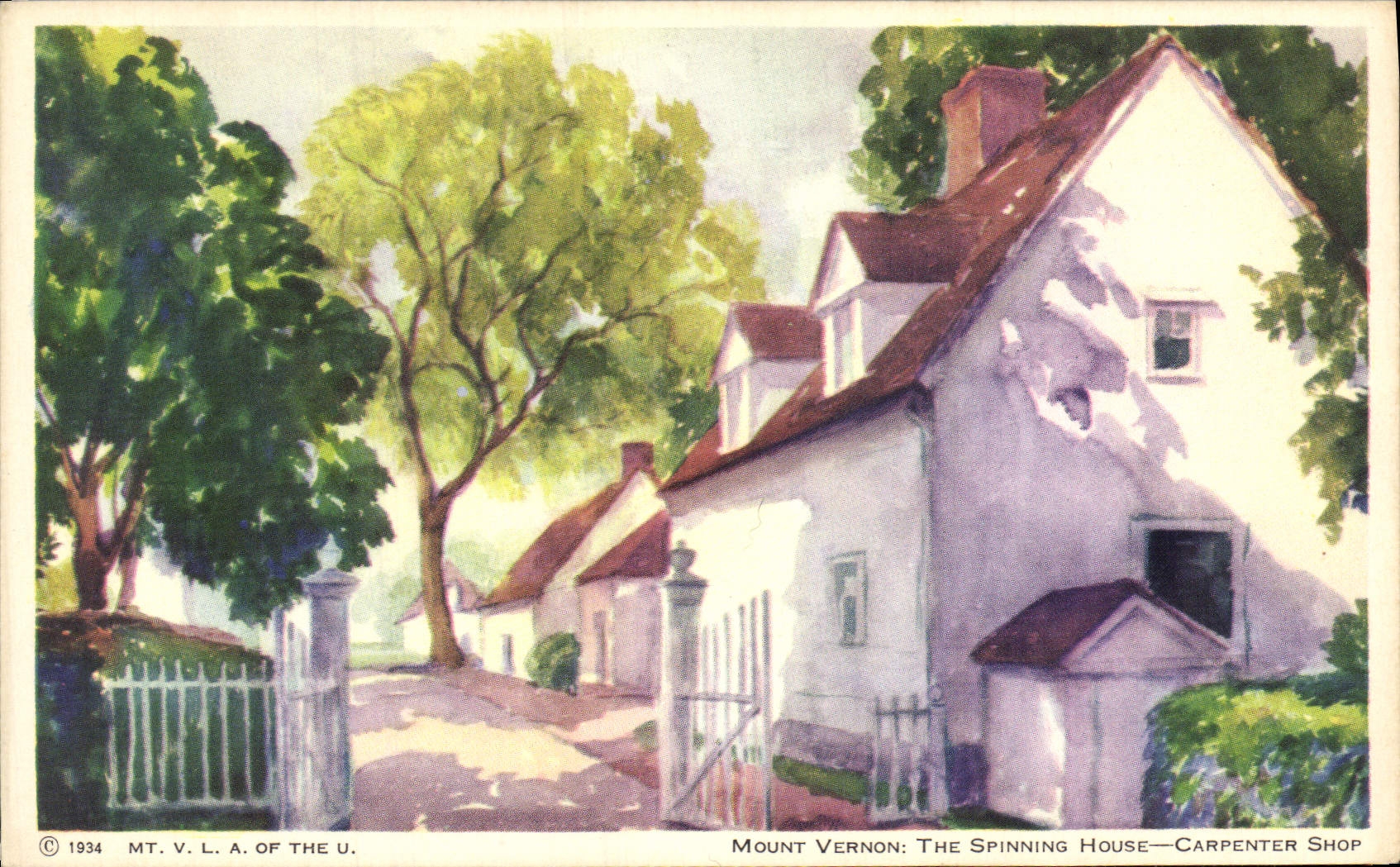 CPA Mount Vernon The Spinning House Carpenter Shop
