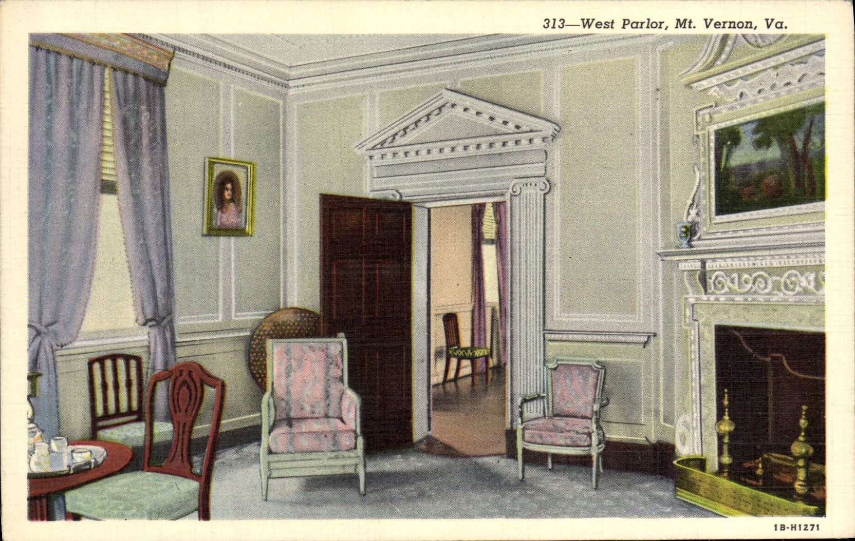 CPA West Parlor Mt Vernon Va Washington