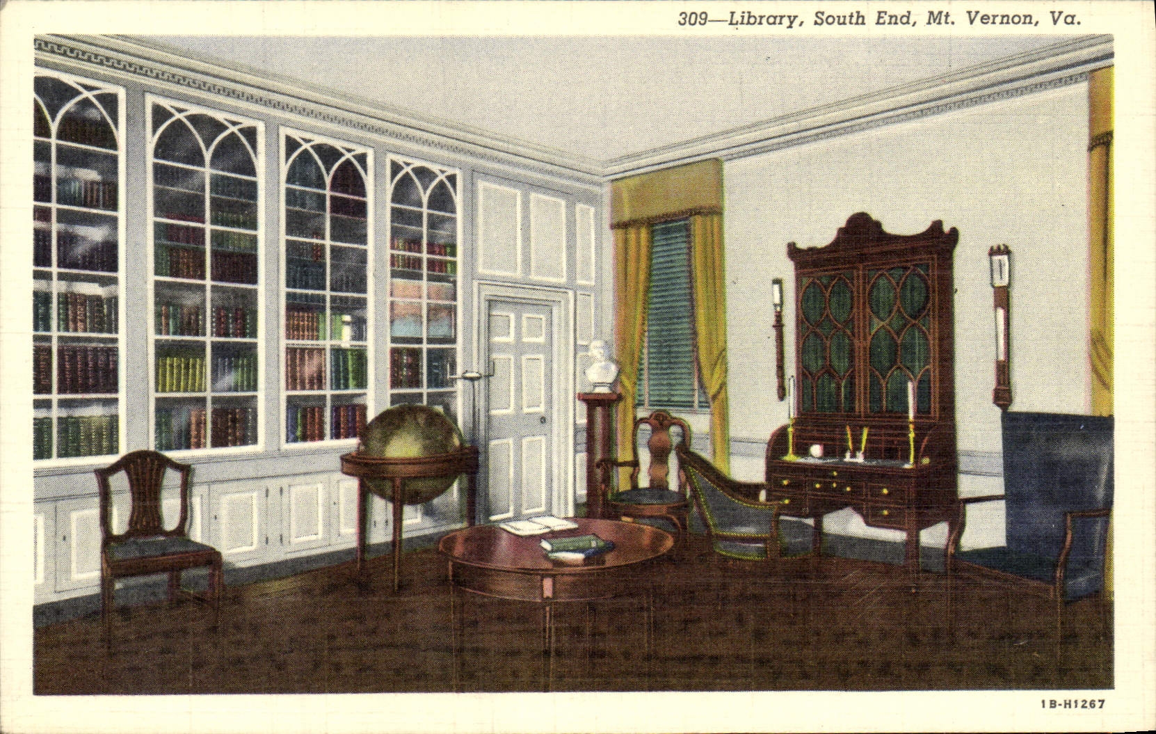CPA Library Souh End Mt Vernon Va Washington