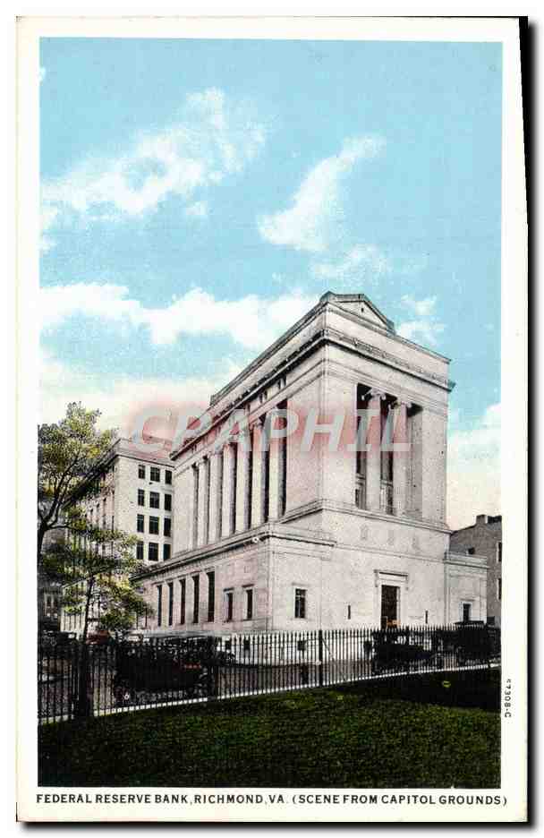 CPA Federal Reserve Bank Richmond Va Scene from Capitol Grounds