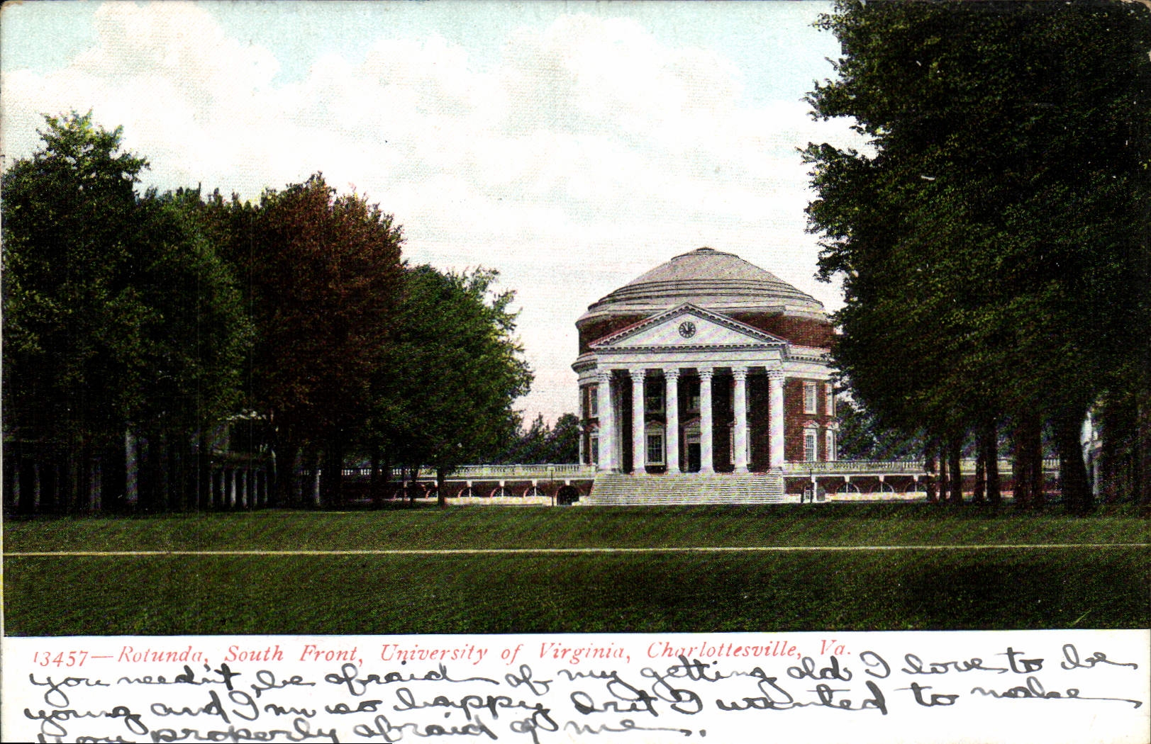 CPA Rofundo South Front University Of Virginia Charlottesville Va