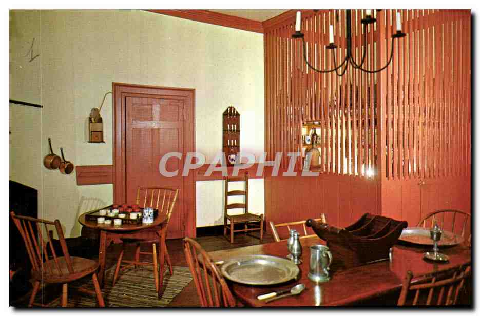 CPM Tap Room Rising Sun Tavern Fredericksburg Va Hotel built by Charles brother of George Washington