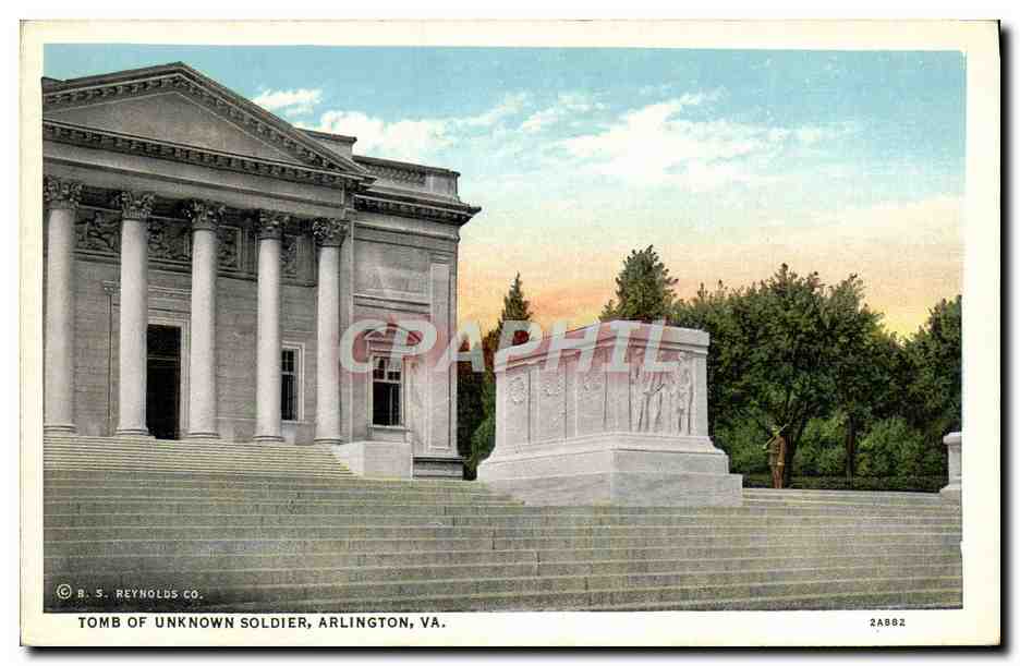 CPA Tomb Of unknown Soldier Arlington Va