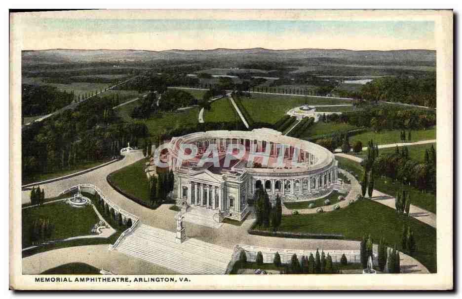 CPA Memorial Amphitheatre Arlington Va