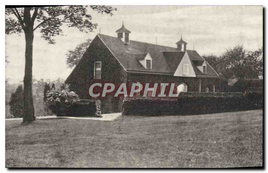 CPA The Barn Mount Vernon Virginia Home Of George Washington