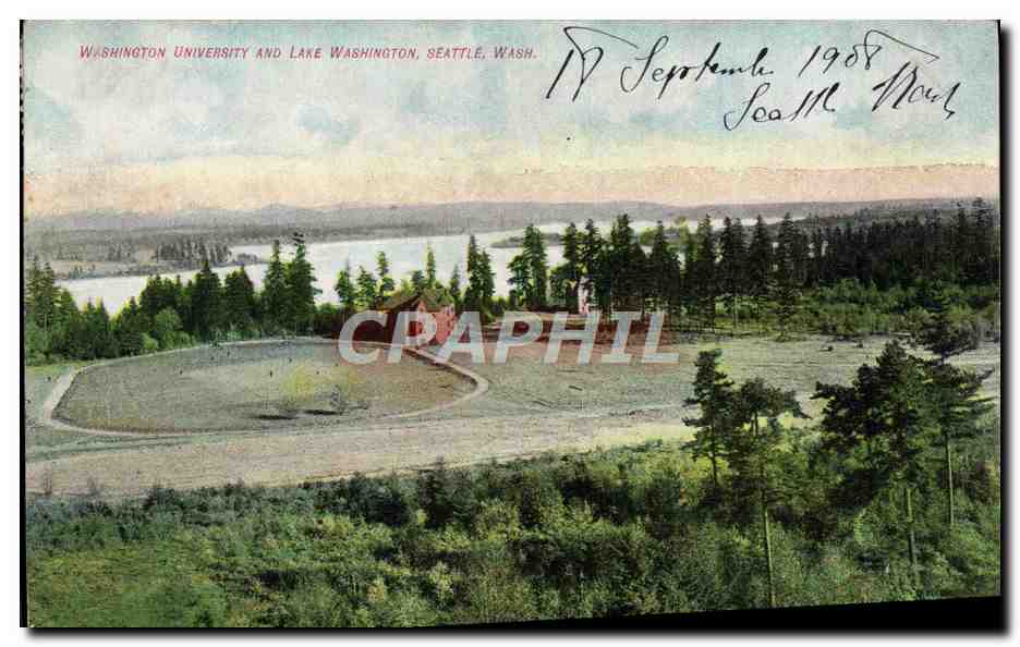 CPA Washington University And Lake Washington Seattle Wash