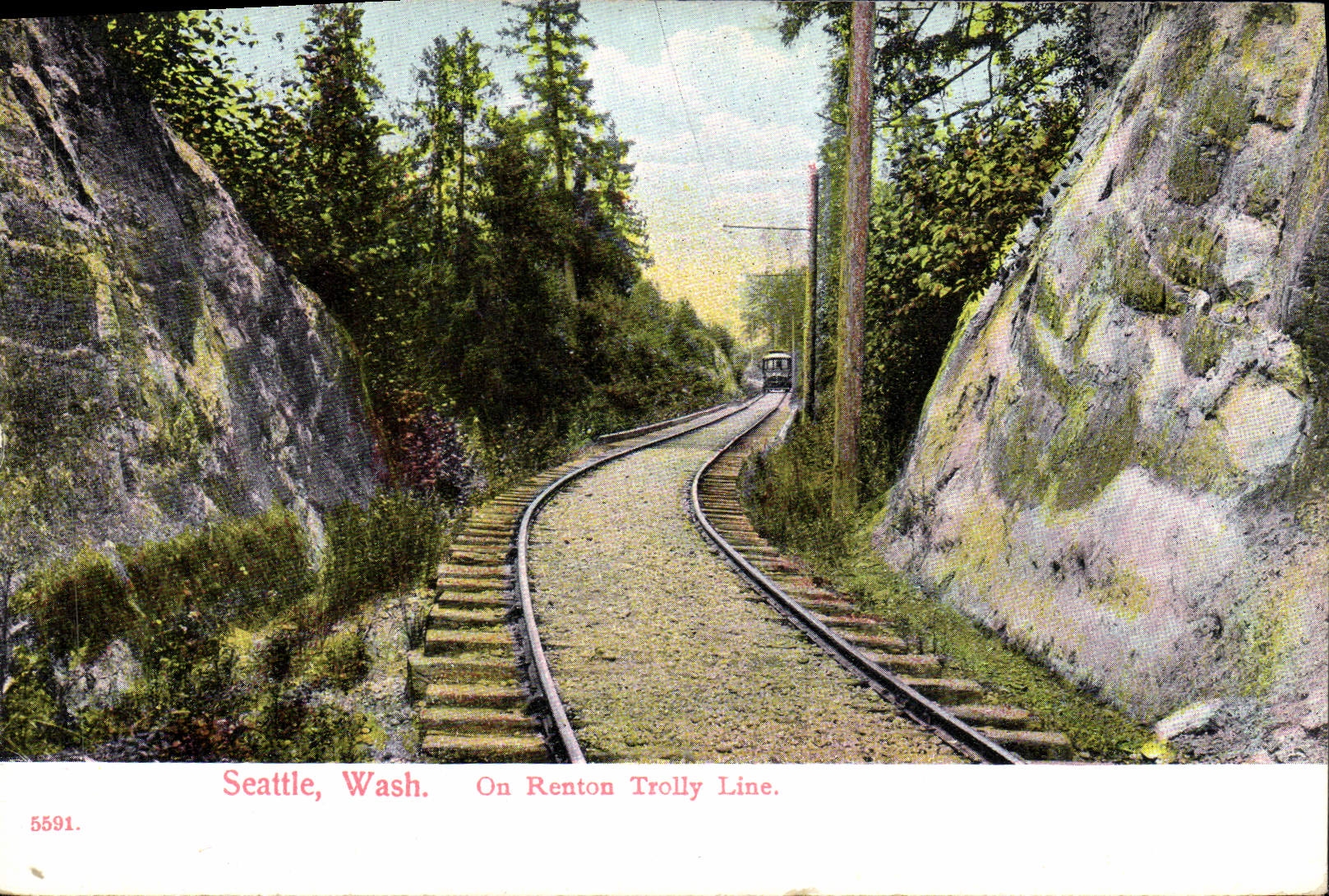 CPA Seattle Wash On Renton Trolly Line