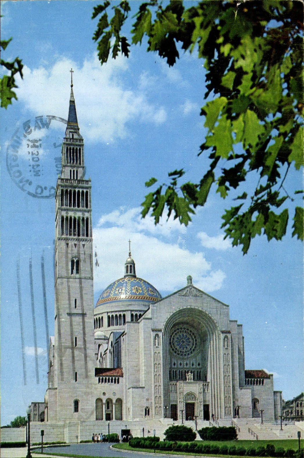 CPM National Shrine Of The immaculate Conception Washington D C