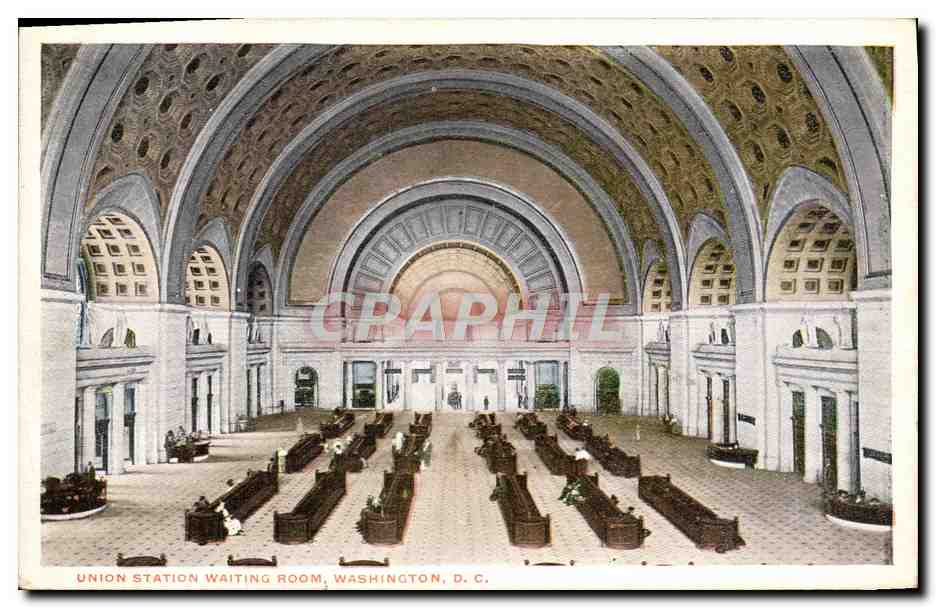 CPA Union Station Waiting Room Washington D C