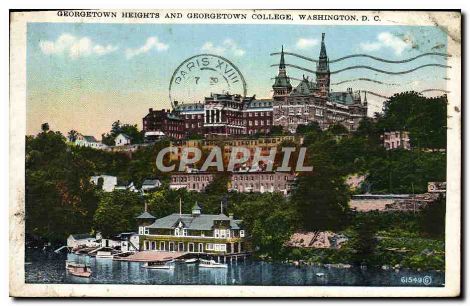 CPA Georgetown Heights And Georgetown College Washington D C