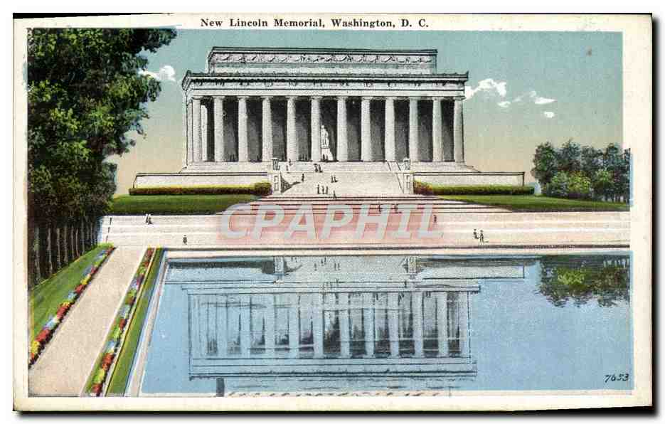 CPA New Lincoln Memorial Washington D C