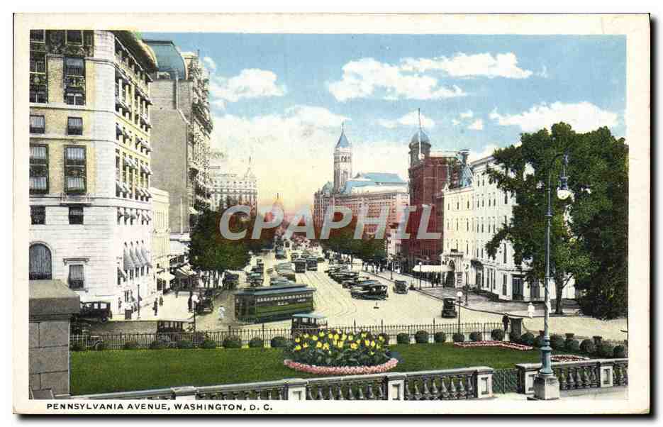 CPA Pennsylvania Avenue Washington D C Tramway