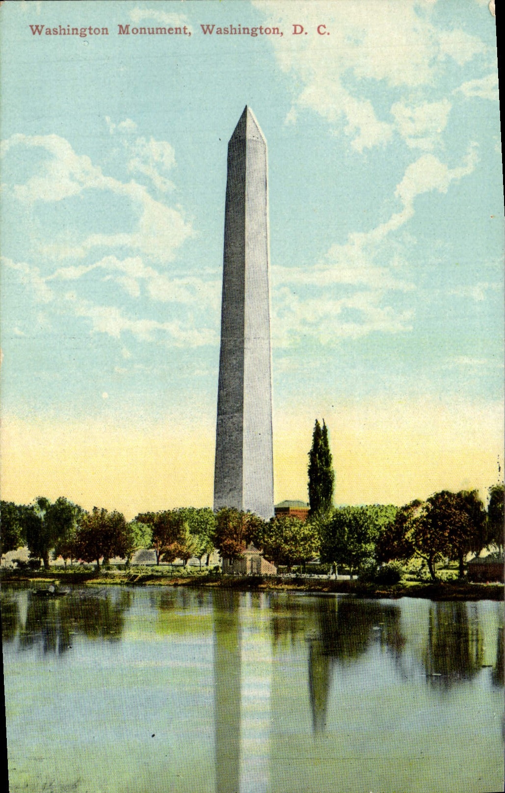 CPA Washington Monument Washington D C