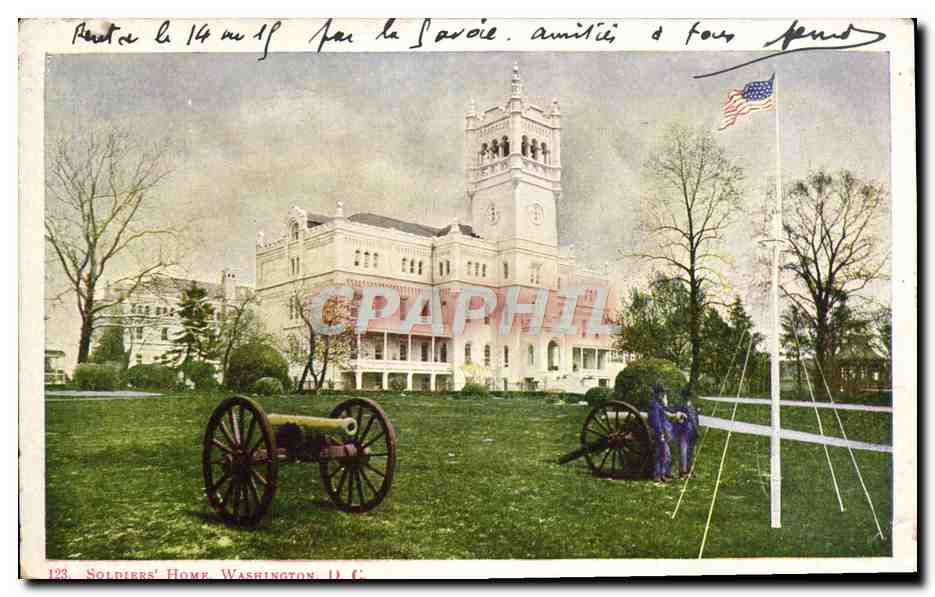 CPA Soldiers Home Washington D C Militaria