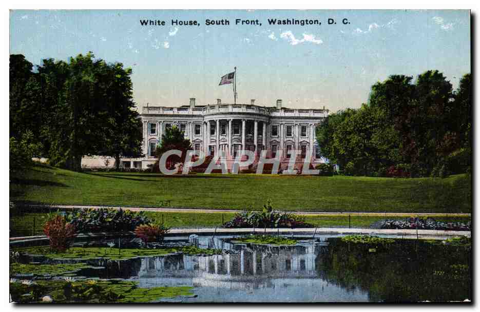 CPA White House South Front Washington D C